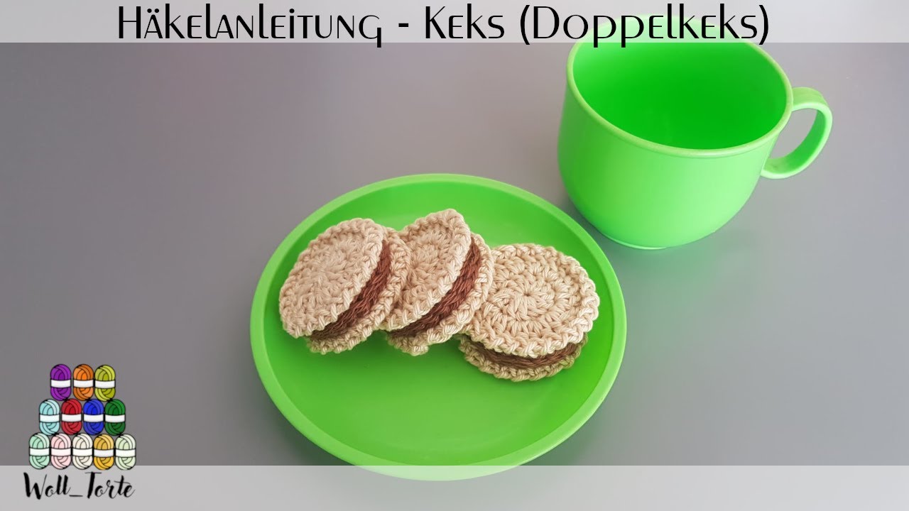 Häkelanleitung - Keks