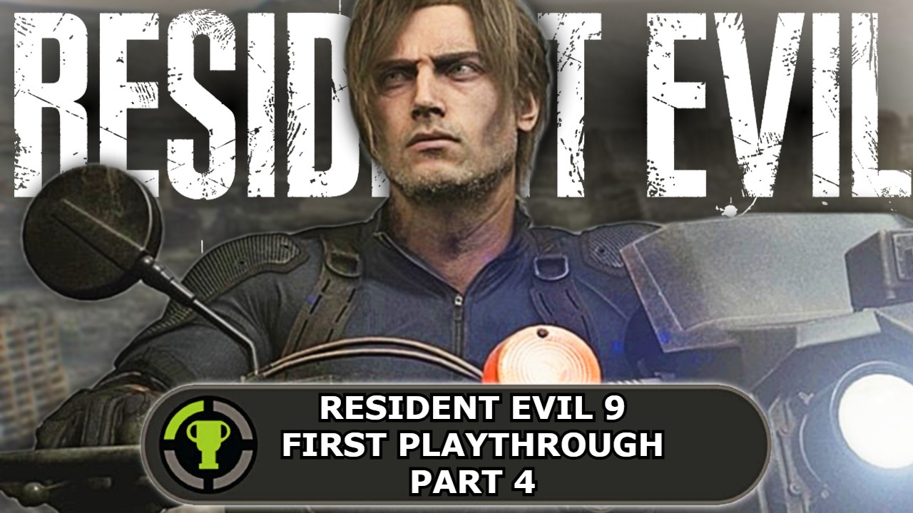They're Hittin' ALL The Nostalgia With This One | Resident Evil 9 [4]