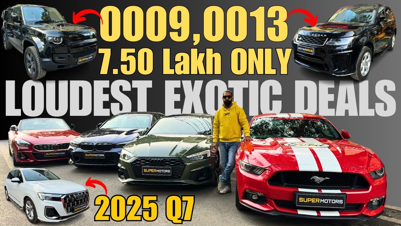 Loudest Sports Cars VIP NO 0009 | Mustang, Rs5, Z4, M340i, Defender, Sport, Carnival, Mini, XC40, Q7