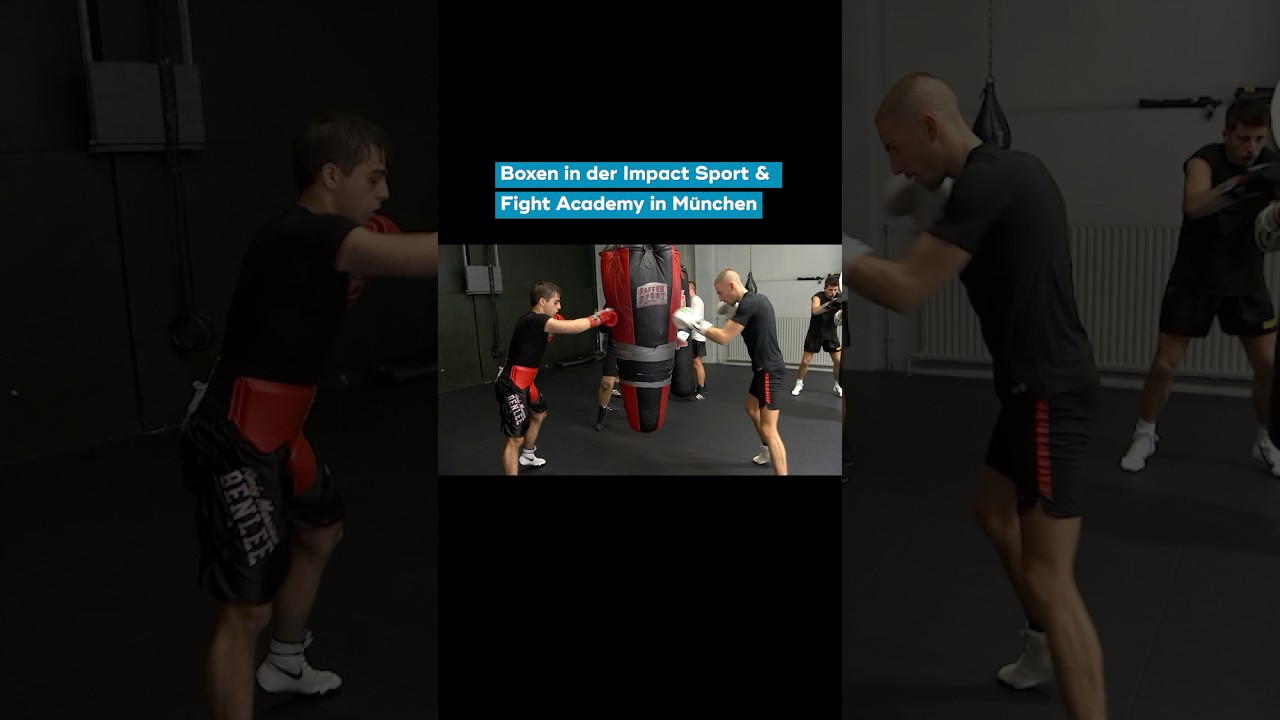 Boxen in der Impact Sport & Fight Academy in M&uuml;nchen