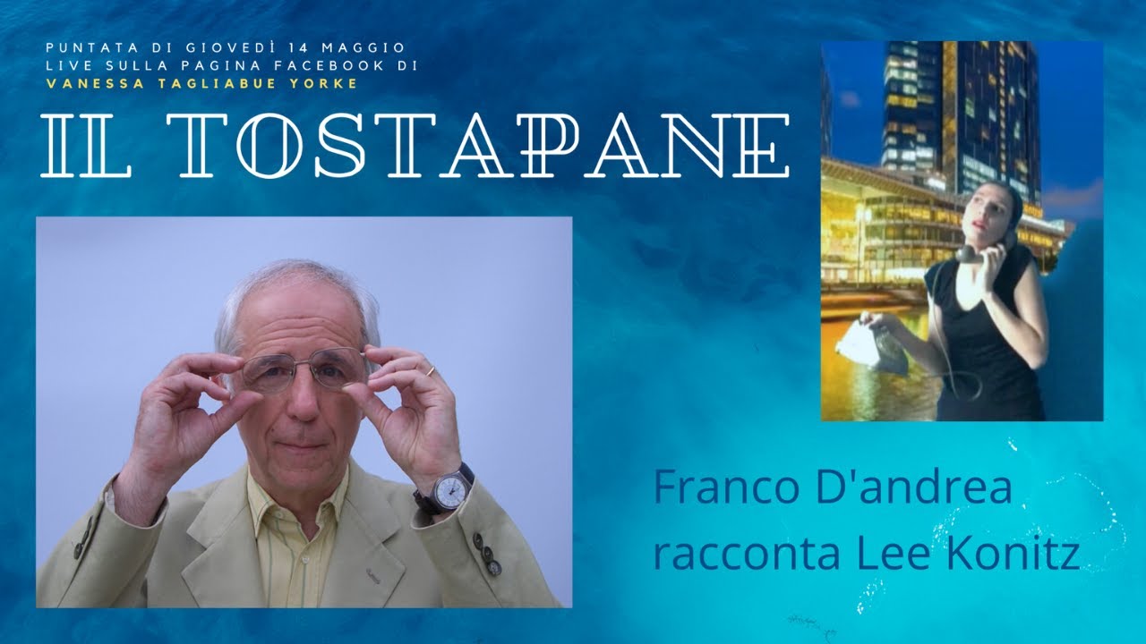 IL TOSTAPANE - Stag. 1 - Franco D'andrea racconta Lee Konitz