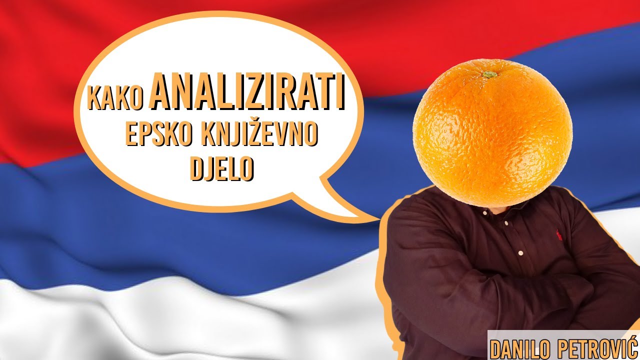 Kako analizirati epsko književno djelo?