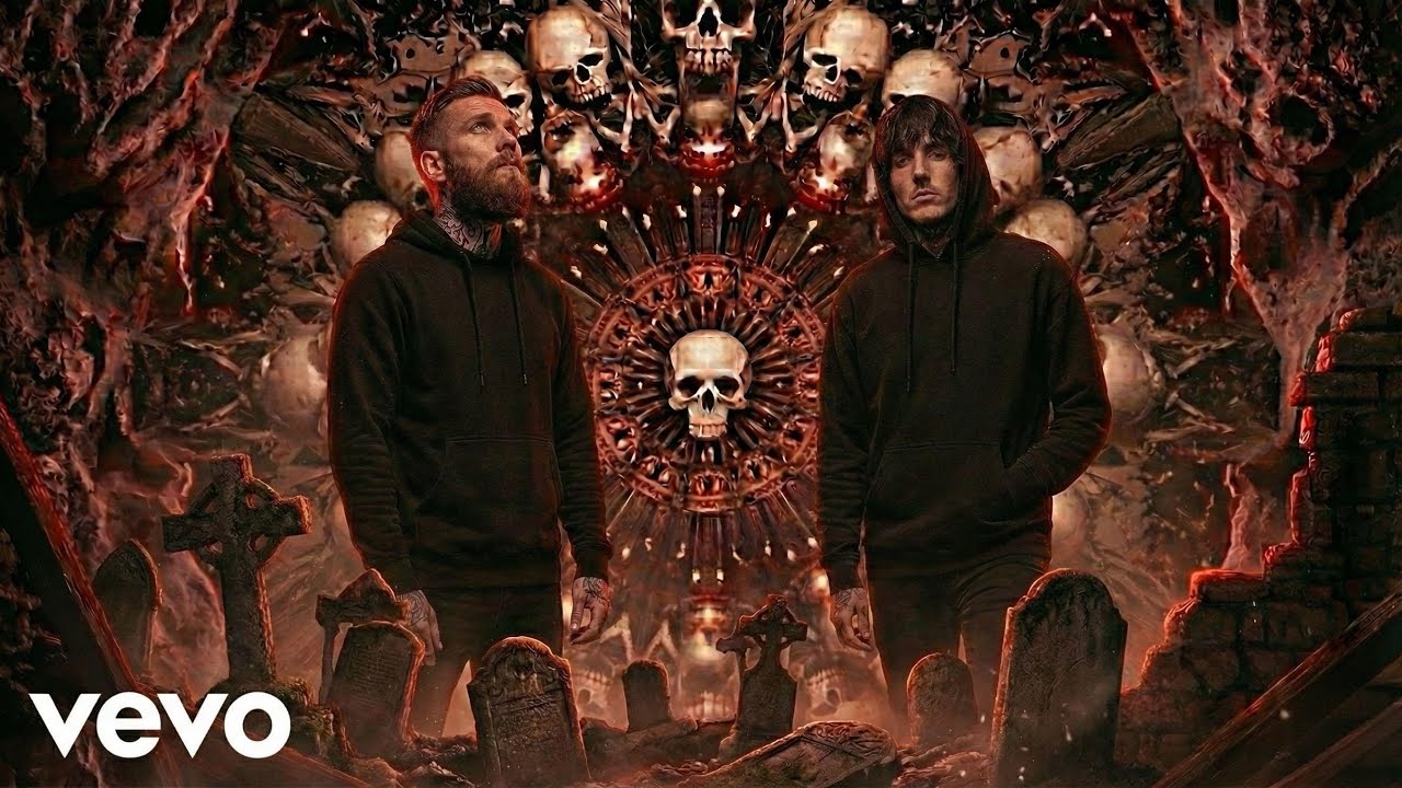 Bring Me The Horizon feat Northlane - Gravebound Reverie – (Official Lyrics)