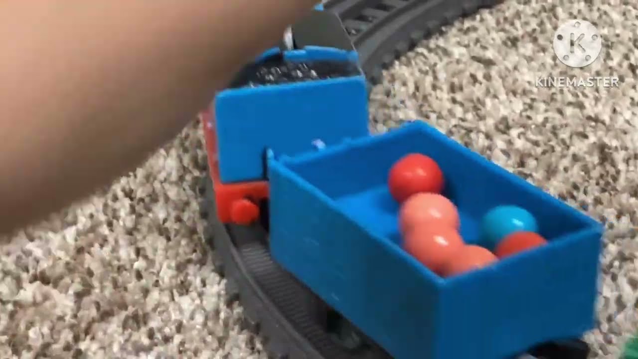 Thomas & Friends season eight crash Thomas new trucks