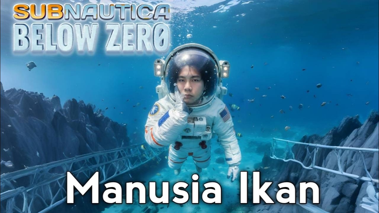 LANJUT KITA BUAT MARKAS BAWAH LAUT - SUBNAUTICA BZ