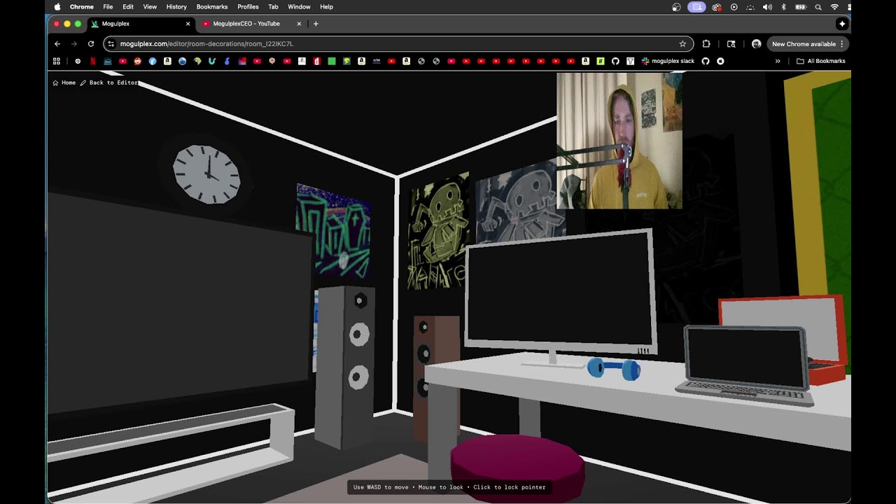 Making rooms on Mogulplex