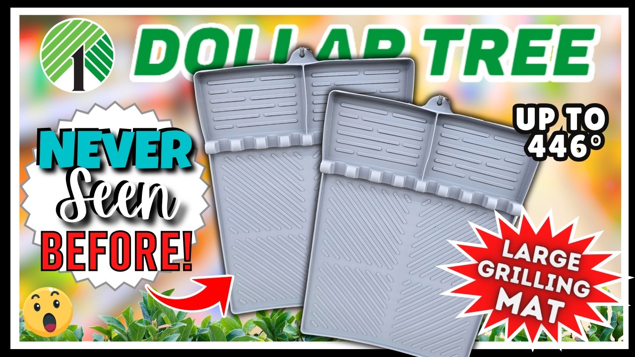 🔥 Находки из Dollar Tree, которые вам НЕОБХОДИМО купить прямо сейчас! Совершенно новые поступлени...