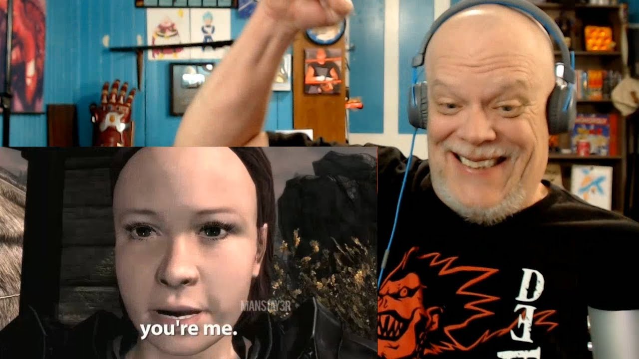 REACTION VIDEO | "GamerPoop: Skyrim #18" - This Kid Is An Instant Legend!  😂