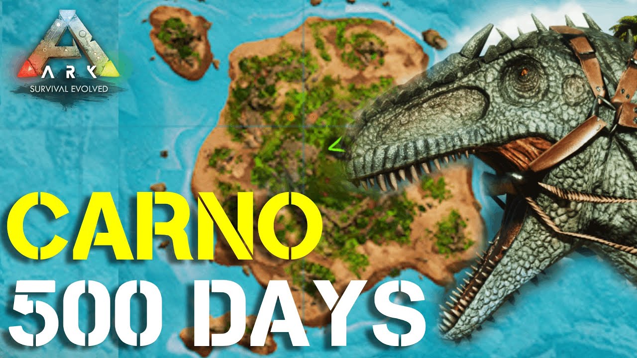 A FULL WIPE 500 Days Living In Carno Cave! - ARK PvP