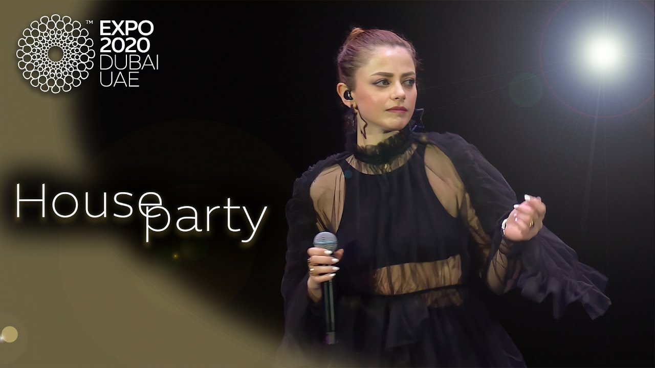Annalisa - Houseparty (LIVE) | Expo 2020 Dubai