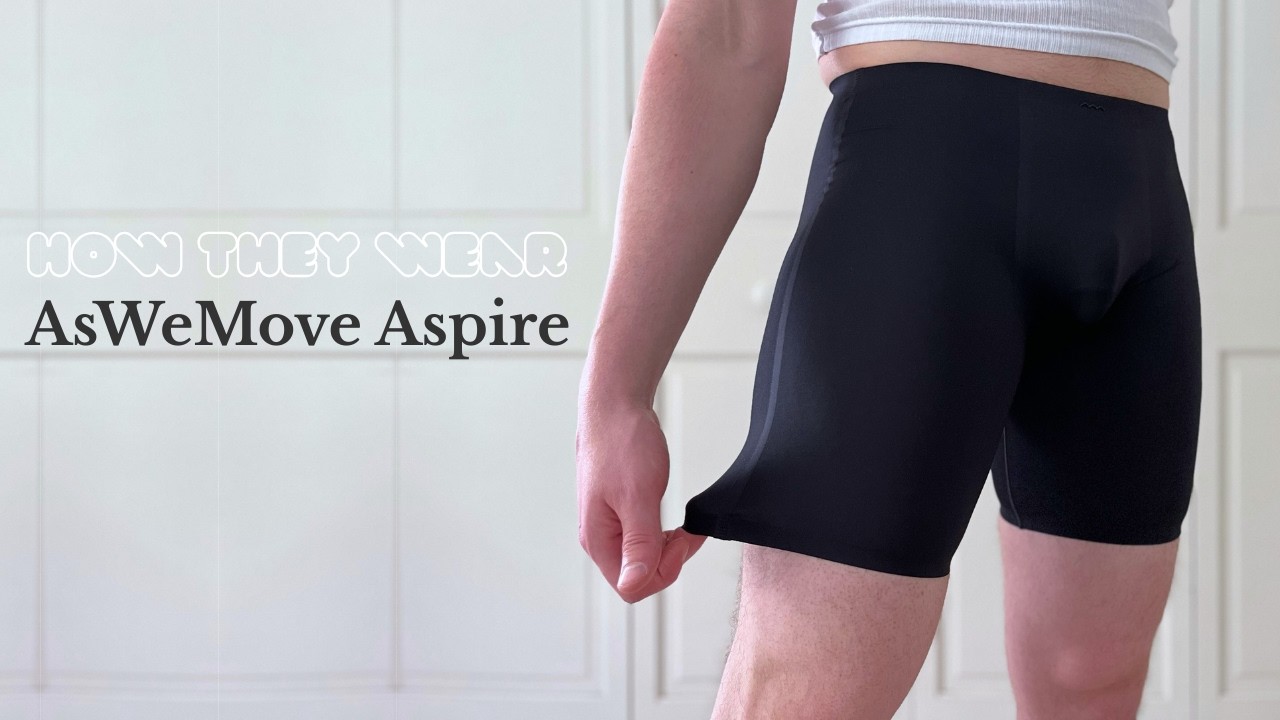 How They Wear | AsWeMove Aspire Boxer Briefs