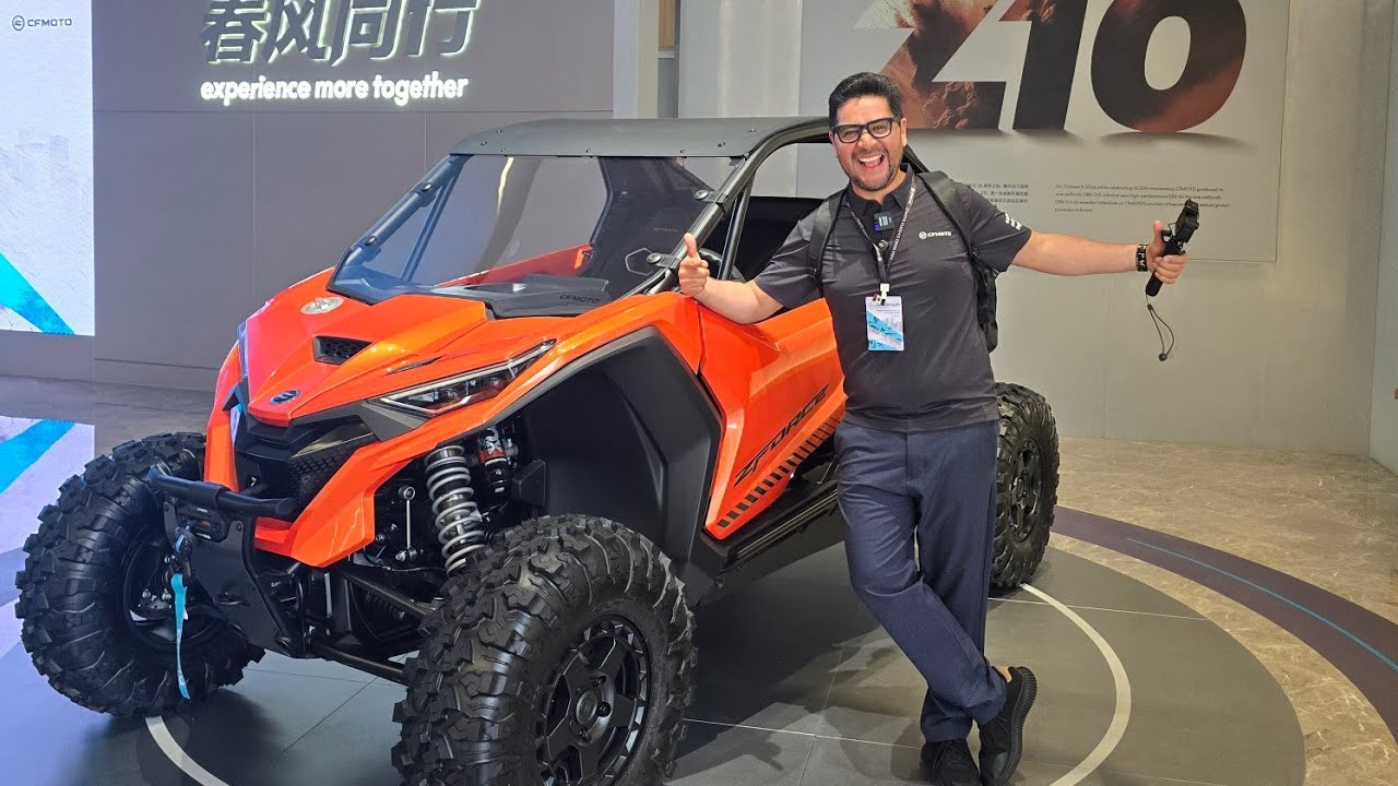 Con Turbo 150 HPs Nuevo Z10 ¿Llega o no llega a México?