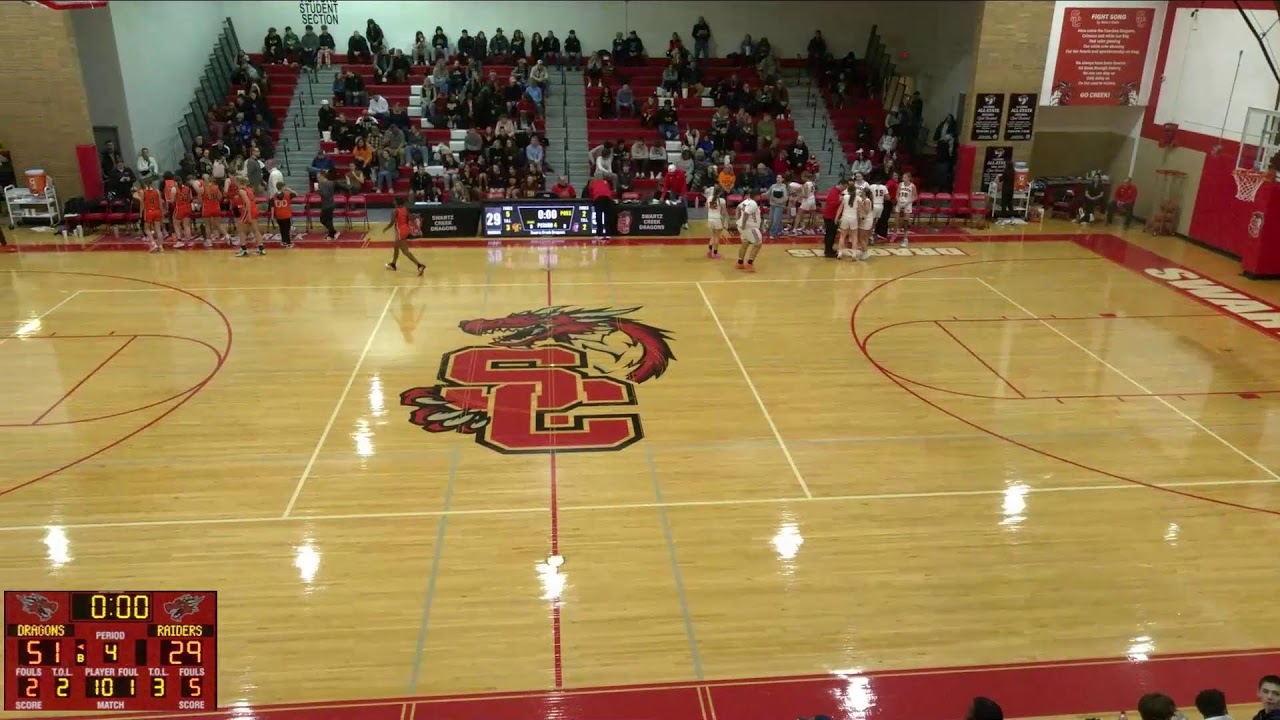 Swartz Creek High School vs Flushing High School Womens Varsity Basketball