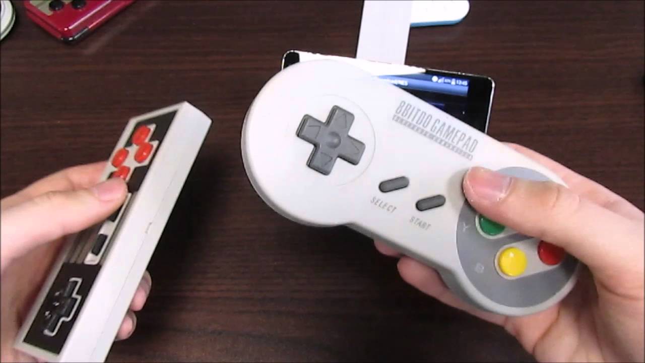 8Bitdo SFC30. Обзор геймпада, тест на контре.