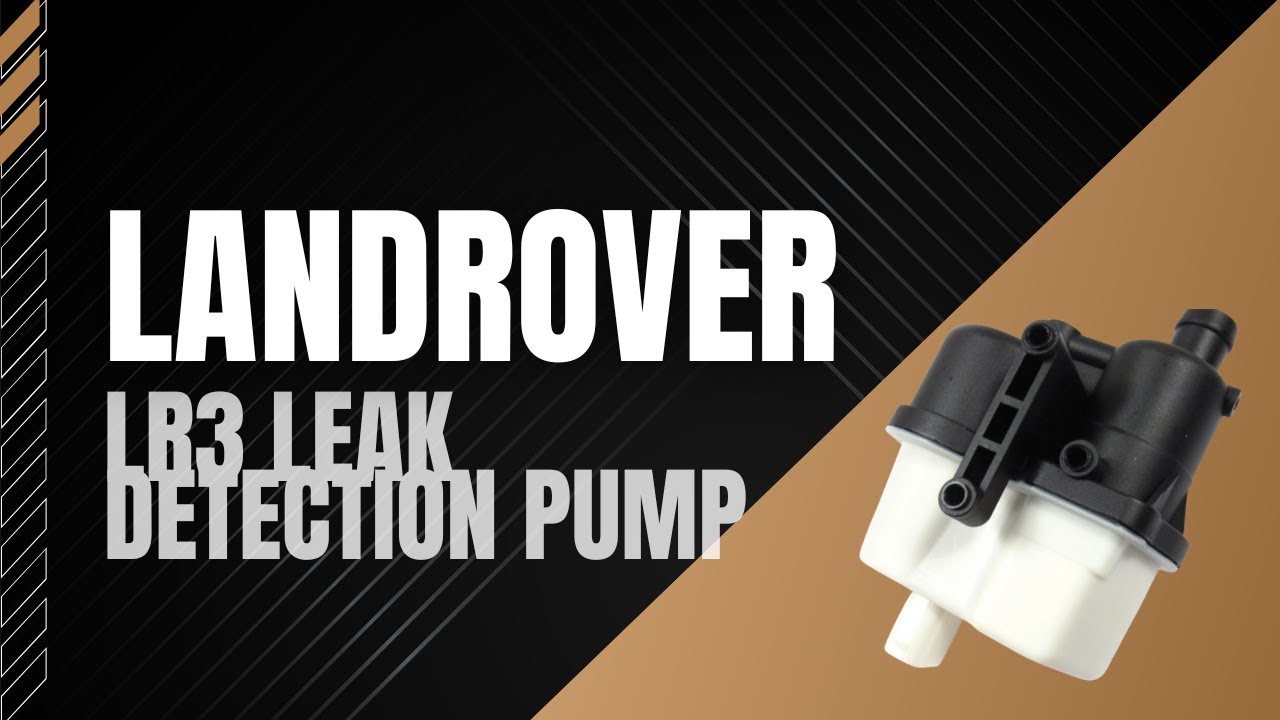 Leak Detection  Pump Gone Wrong on Land Rover