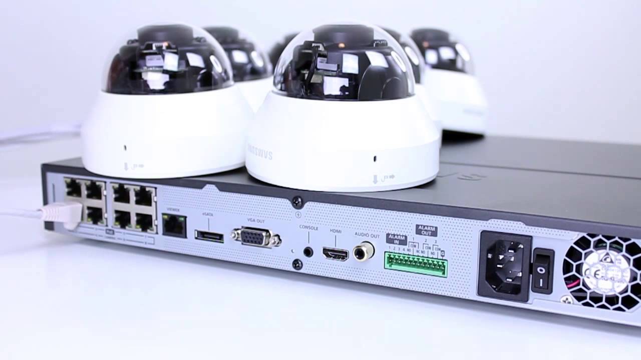 Kit SRK 4060S: Conecte os cabos