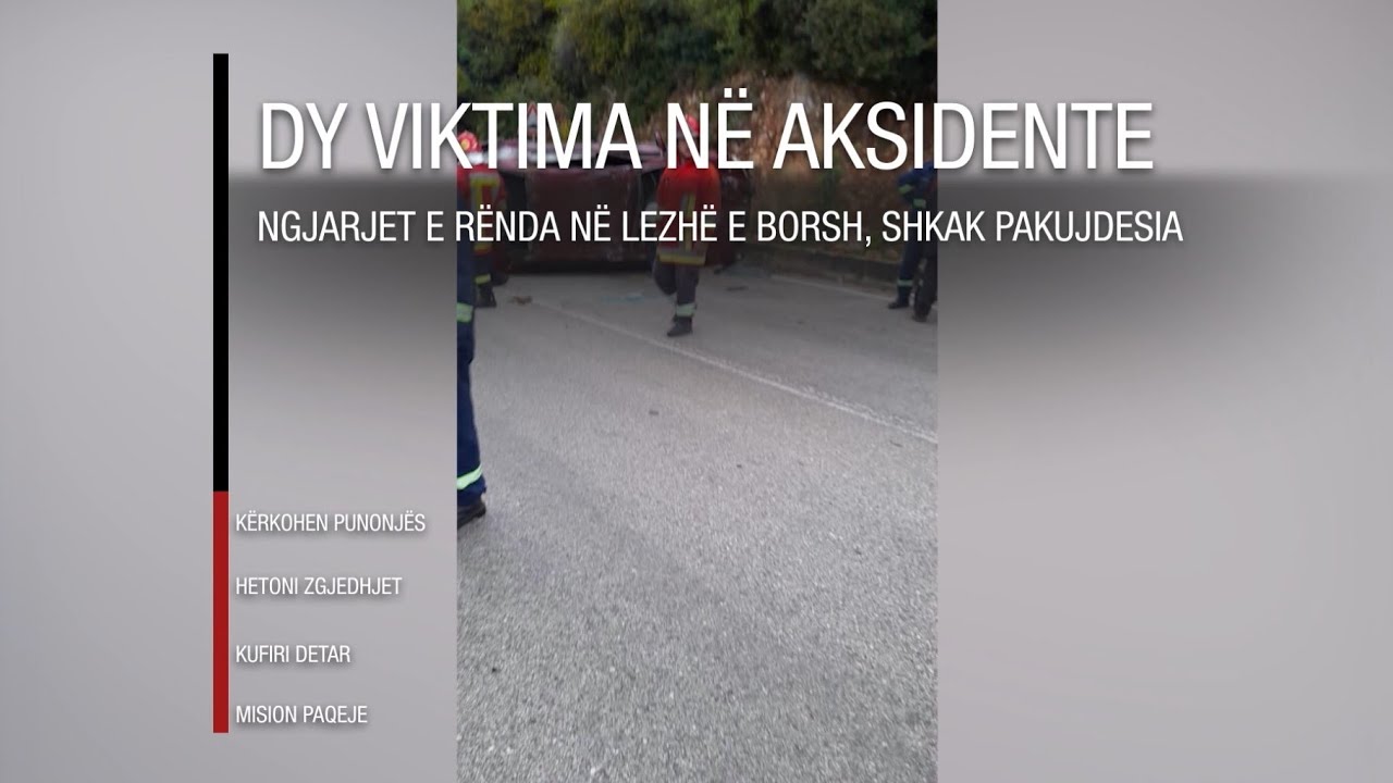 Edicioni informativ - 11 Maj - Ora 20:00 - RTV Ora