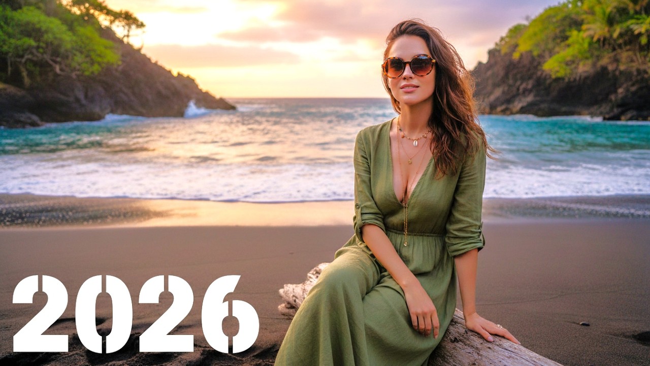 Deep House Chill Mix 2026 🌌 Midnight Night Drive | Vocal Deep House Relaxing Vibes