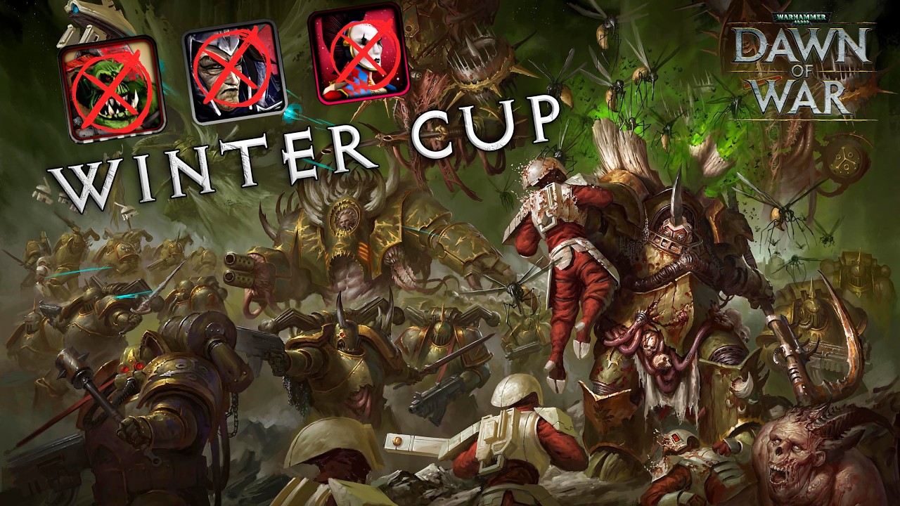 Winter Cup - турнир по Dawn of War
