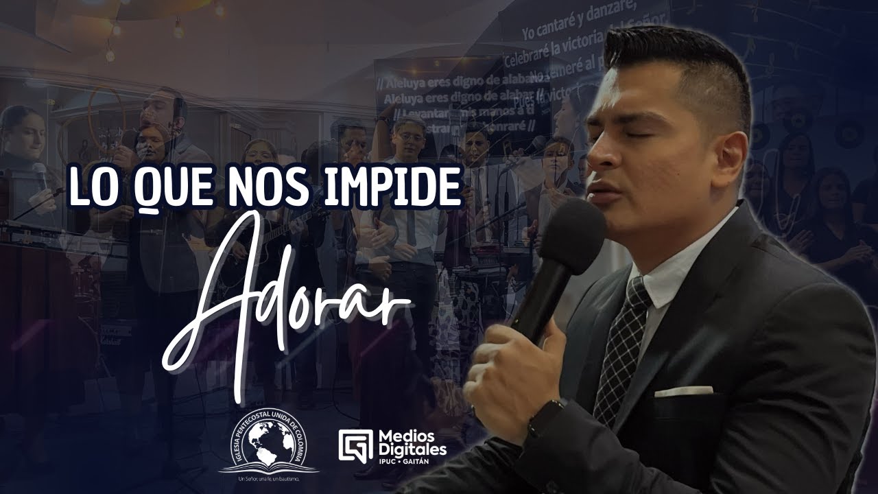 Andrés Fuentes - Lo que nos impide adorar