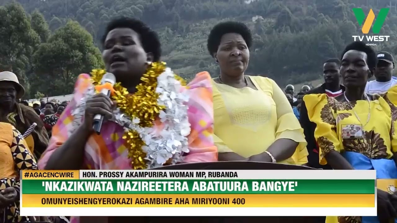 AGACENCWIRE: Okukwata Hon. Mawanda, batandikire ekisiibo n'okumushabira.