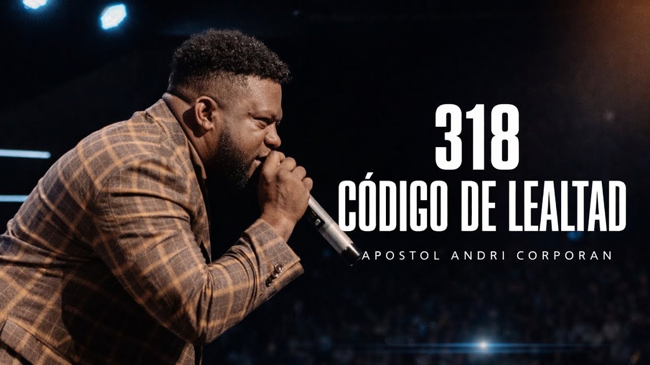 Apóstol Andrii Corporan | 318: El Código de la Lealtad 🔥 | Génesis 14:14