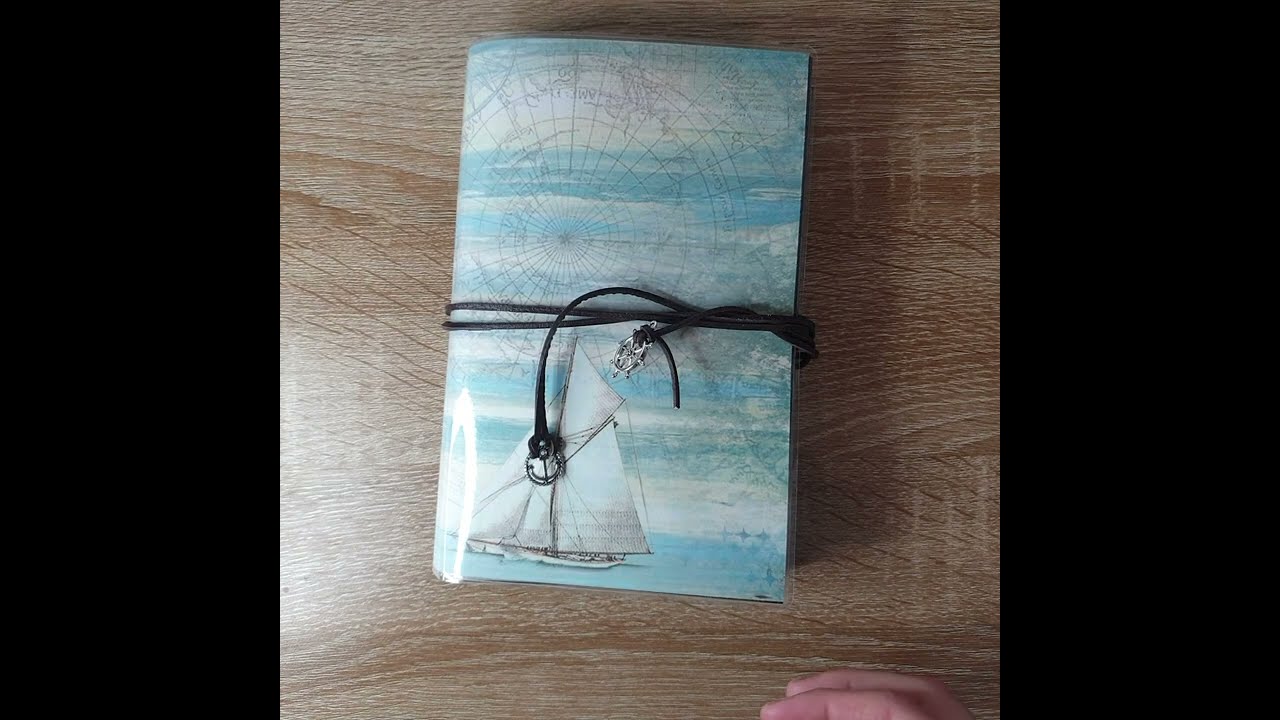 Carnet de voyage Sea Land de Stamperia