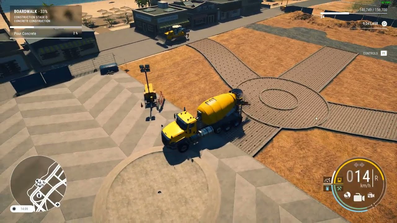 Construction Simulator 2023 | Malayalam | Episode 40 | Boardwalk Construction |
