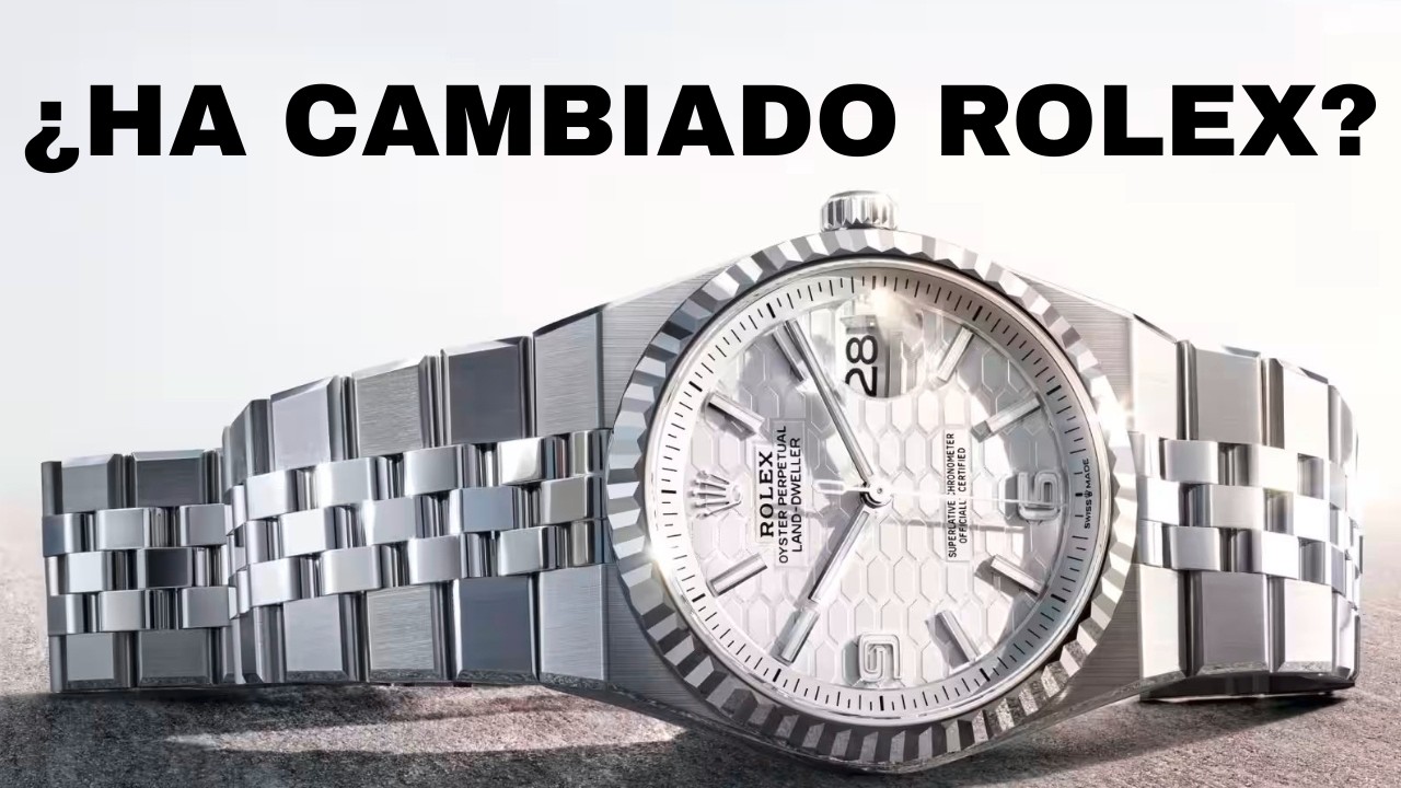 Rolex acaba de romper su propia regla con el Land-Dweller