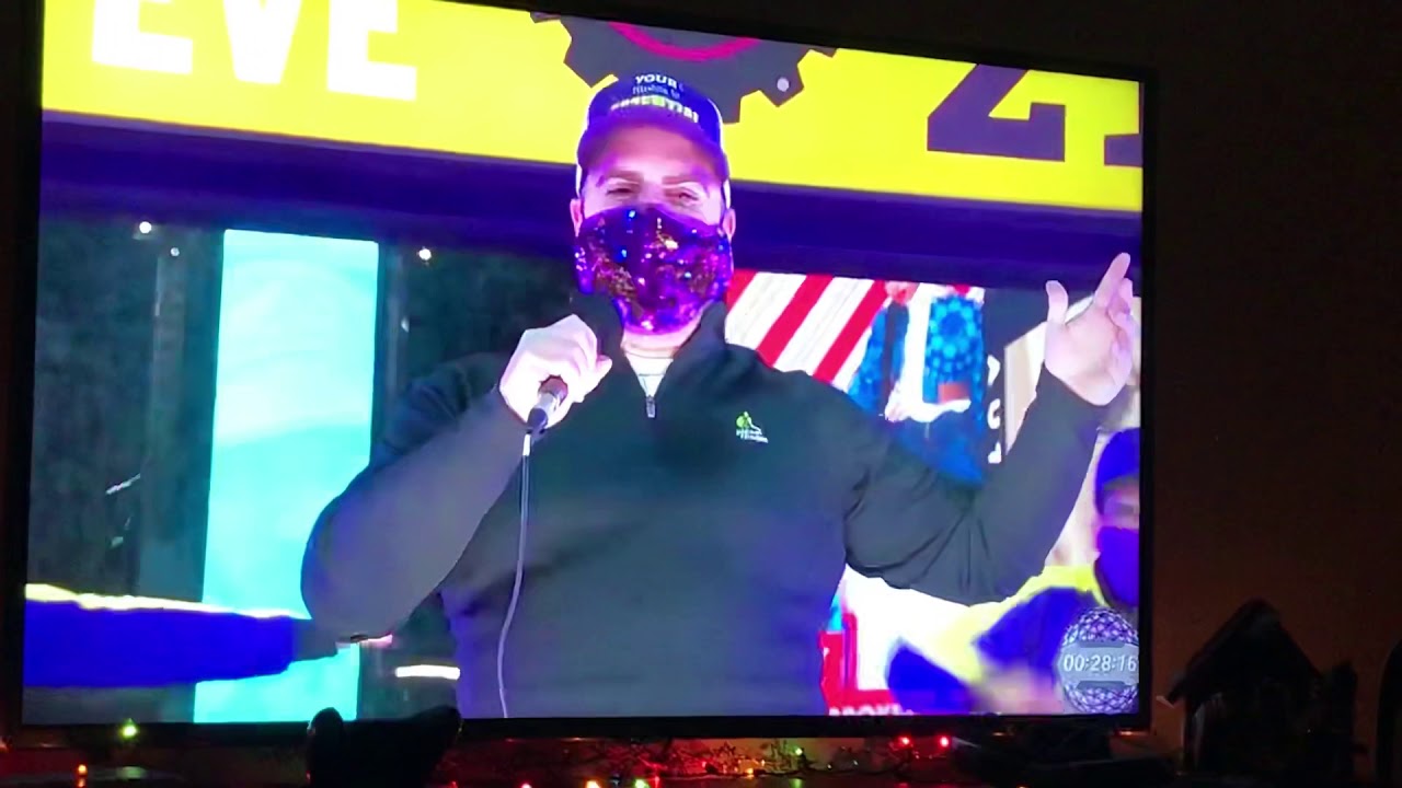 #KidTheWiz and the #WaffleCrew- #TimesSquare2021