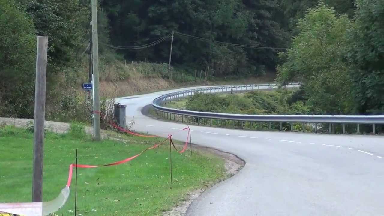 Rallye Vosgien 2012 - ES5, 6, 9