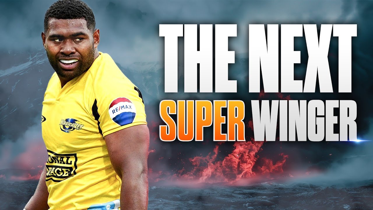 FUTURE ALL BLACK? | Kini Naholo is an ELECTRIC Rugby Player!