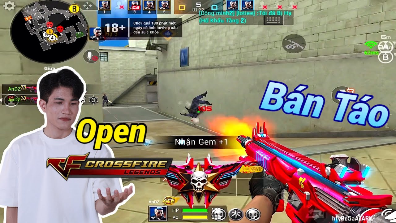 Open CF Legends B&ugrave;ng Nổ Trở Lại Sau 7 Năm 😆
