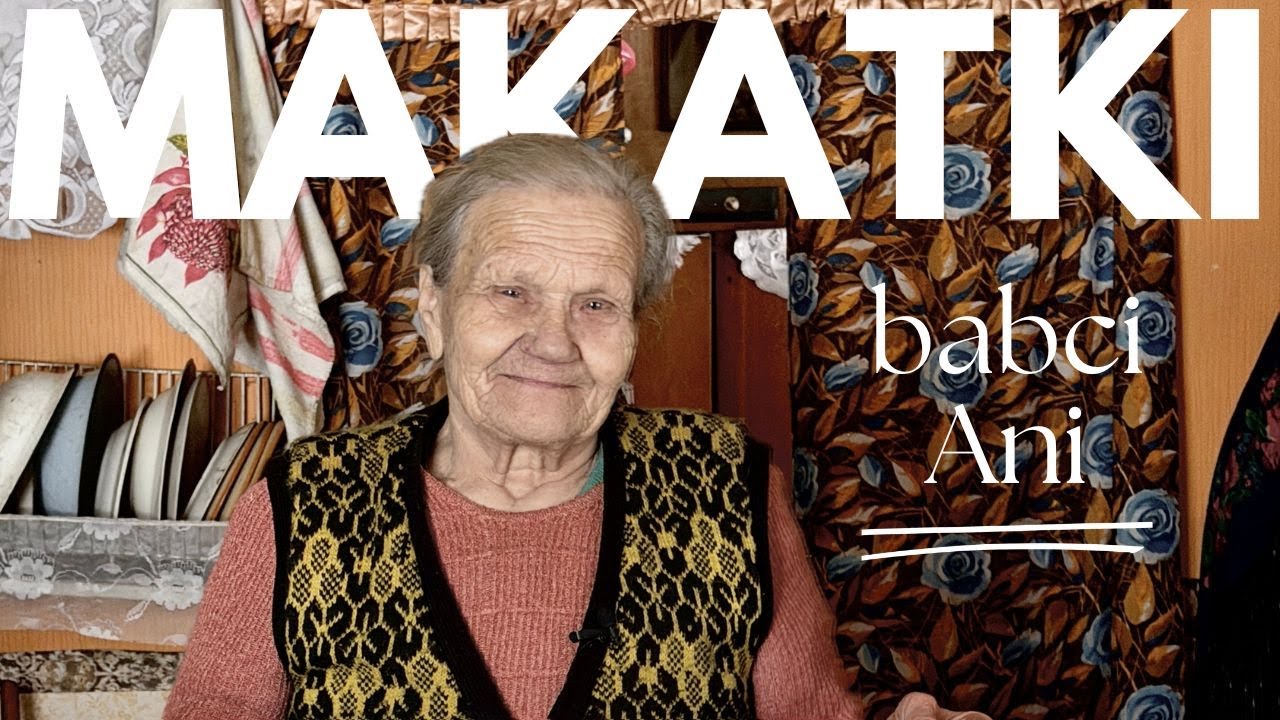 86-letnia artystka tworzy wyjątkowe makatki