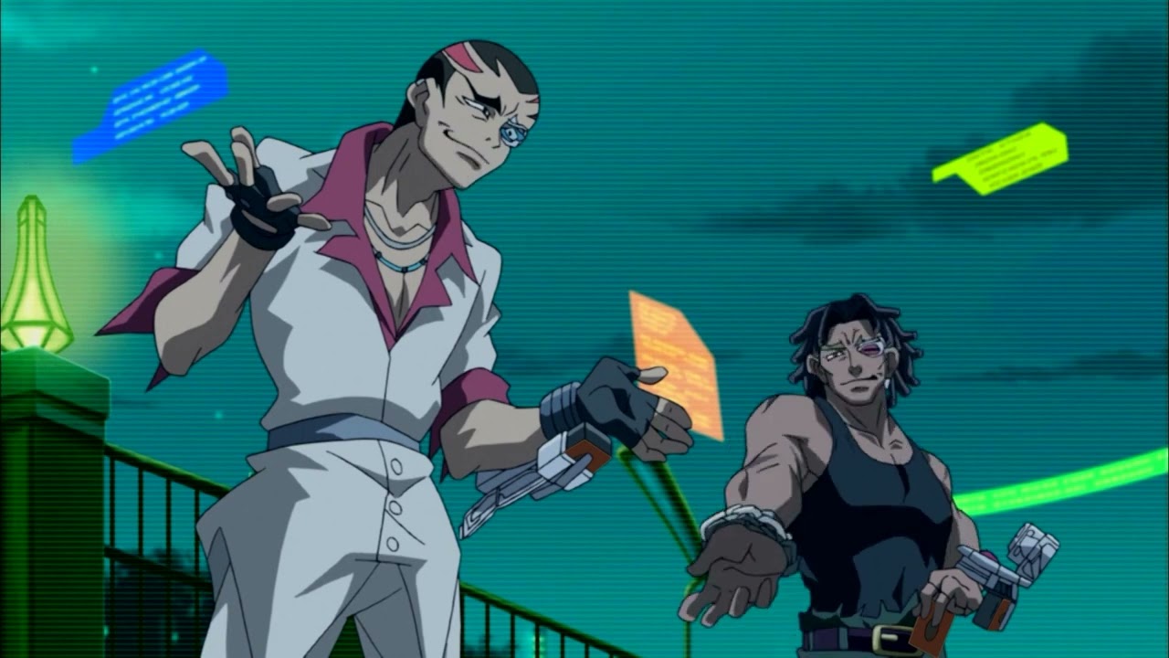 Yu-Gi-Oh! ZEXAL Čopor: 2. dio [S01E12]