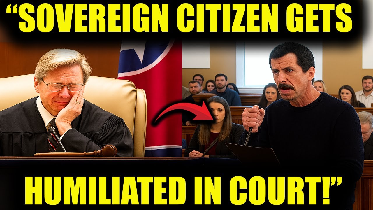 Judge WIPES OUT Sovereign Citizen&rsquo;s WILD Demands in EPIC Courtroom Showdown!
