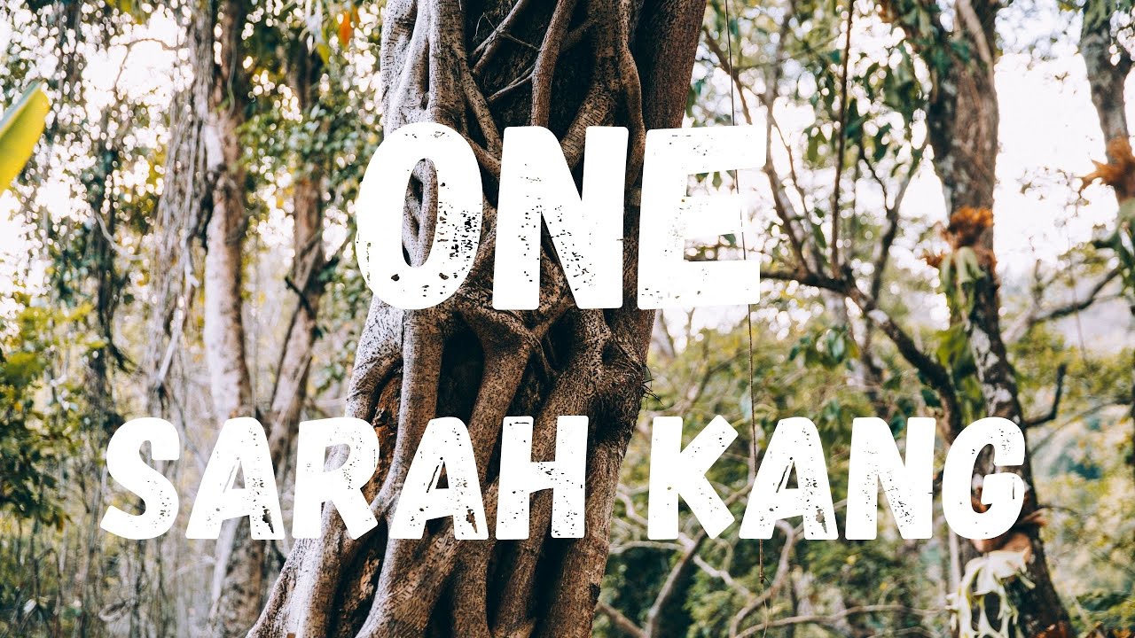 [lyrics] ONE &ndash; SARAH KANG