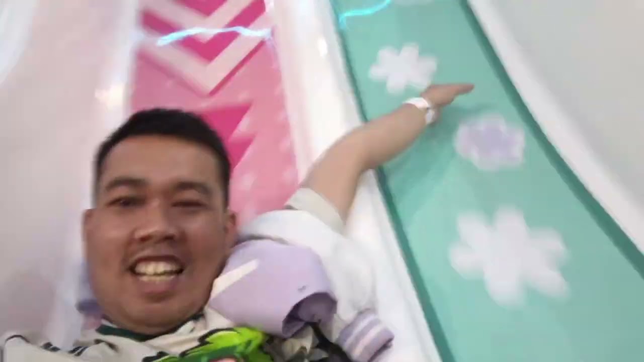 Seru Seruan Bareng Ayah Di Play Topia #playtopia #barmain#jalanjalan#asik 