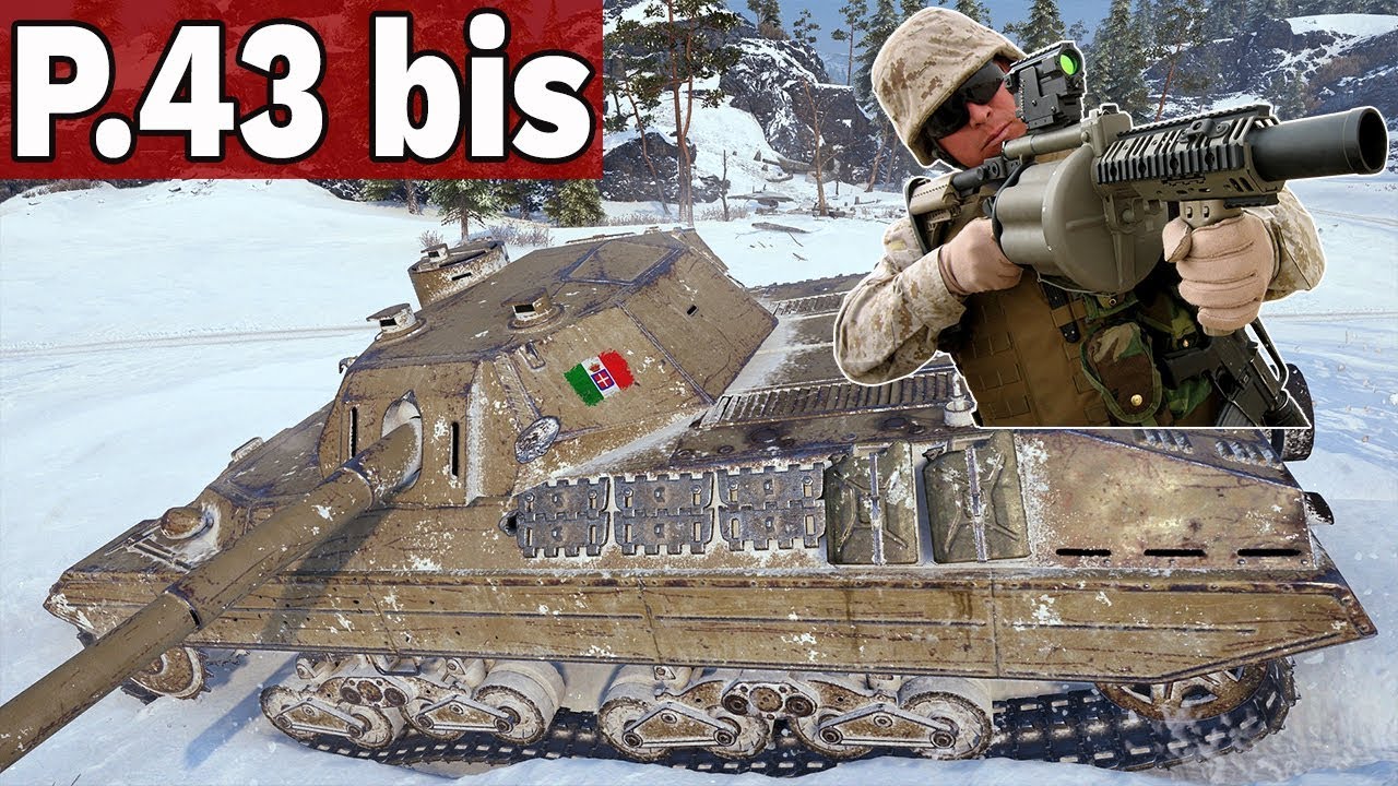 DUŻE DZIAŁO TO ZA MAŁO - P.43 bis - World of Tanks