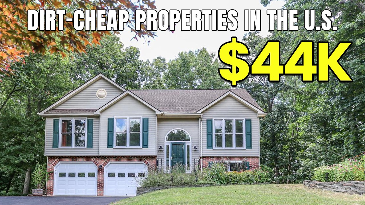 7 DIRT-CHEAP VIRGINIA FARMHOUSES WITH LAND That Feel Underpriced (Starting at $44K)