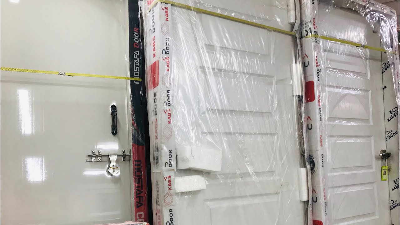 সাদা কালার  প্লাস্টিকের দরজা ও Kabs ডোর । 30 years warranty Kabs door matching color plastic door ।