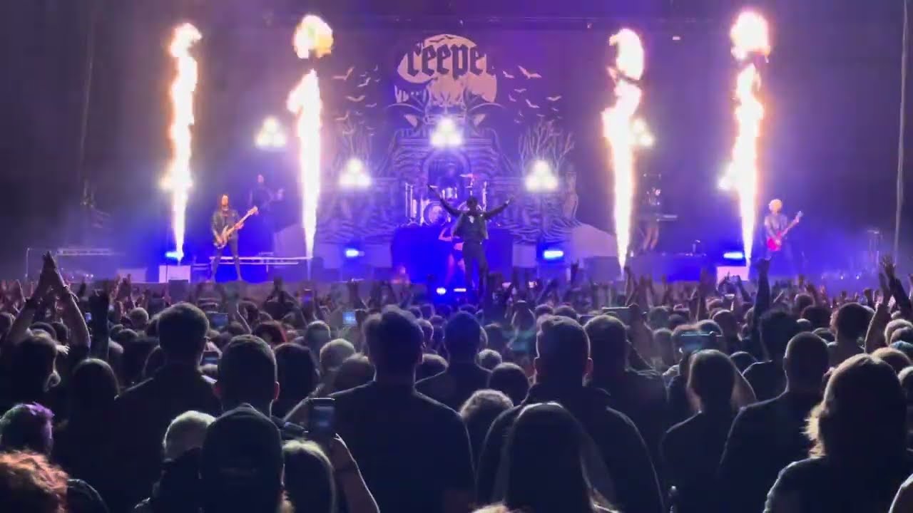 Creeper - Cry To Heaven (Live @ Wembley Arena, London) 30/10/2024