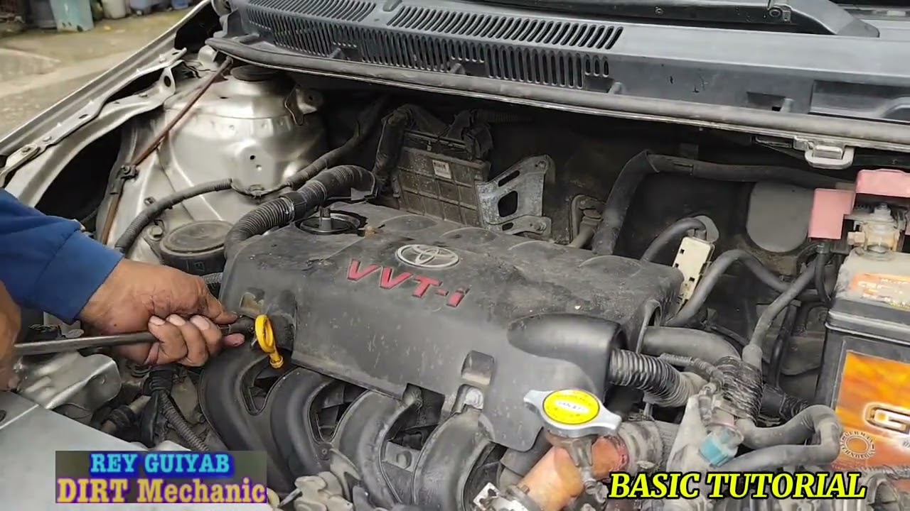TOYOTA VIOS P2: Problemang Overheat, hindi stable ang idle, May tagas ng langis.| DIRT MECHANIC