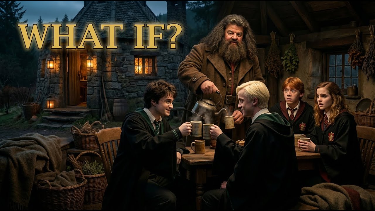 What If Draco Became Harry’s Friend? | The Fourth Friend Who Rewrote Hogwarts