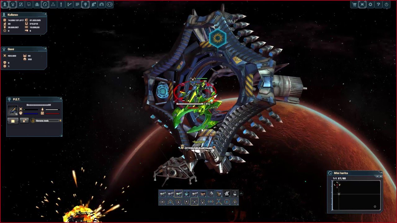 Darkorbit Kappa Kapısı Taktiğini Yaptık LF4 ALDIK ! ! !