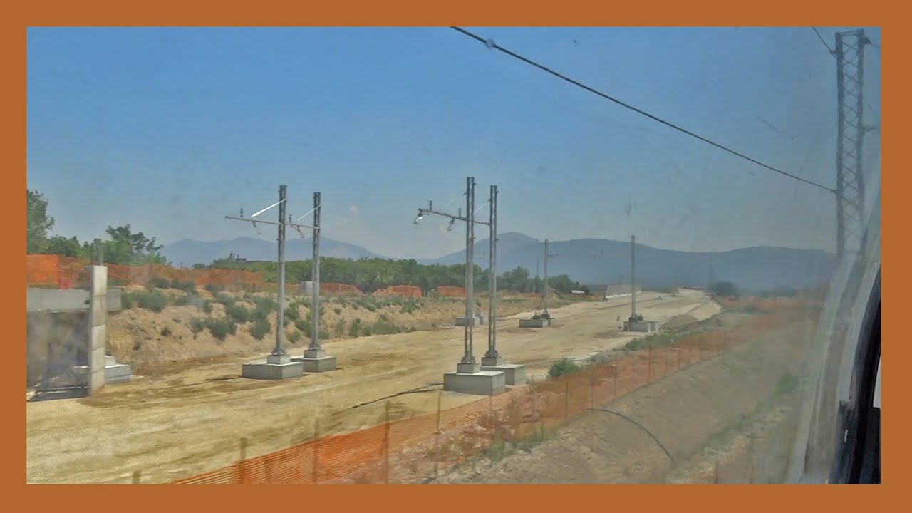 LINEA NAPOLI/BARI :  Secondo tratto in costruzione Cancello-Frasso + VIAGGIO Caserta-Vitulano.