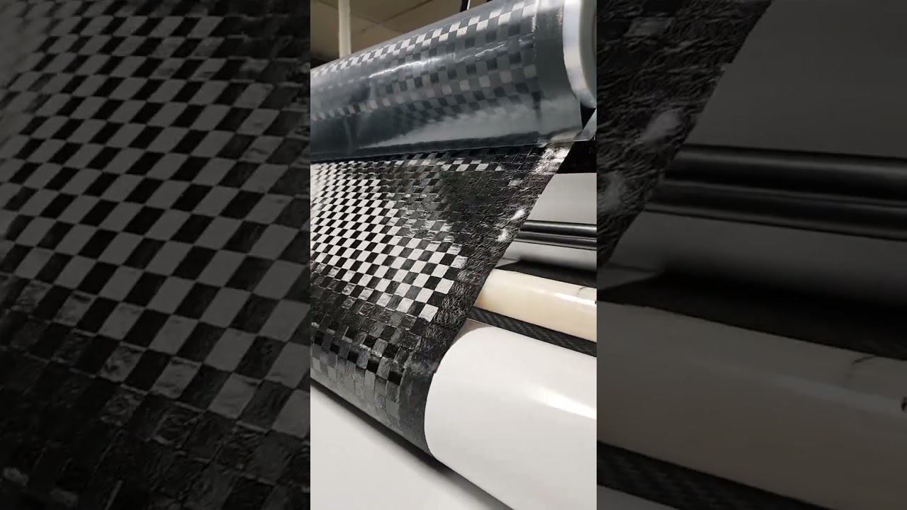Double Substrate Prepreg with Spread Tow Carbon Fiber