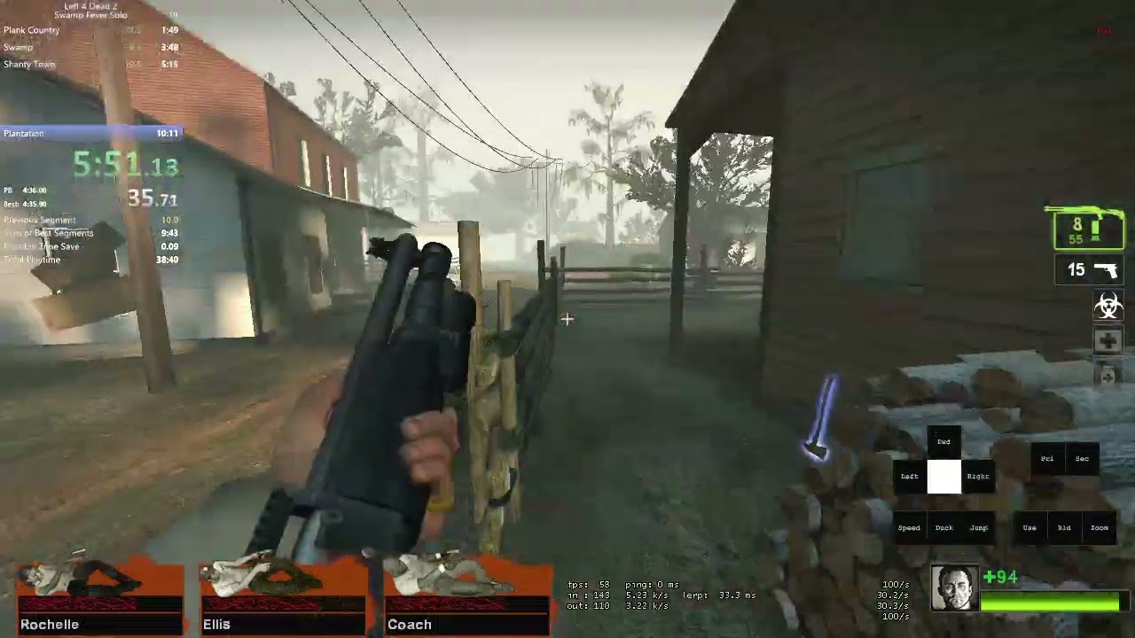 L4D2- Swamp Fever 9:43