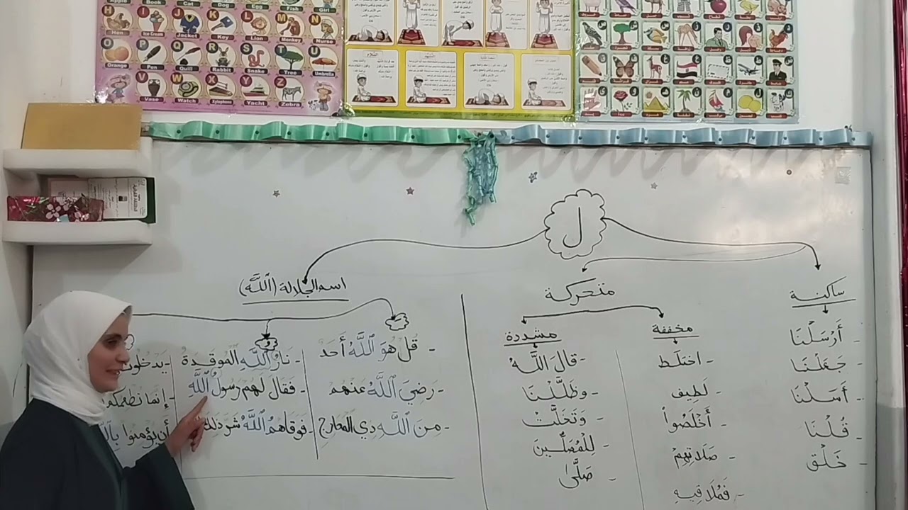أنوار التلاوة|| لام اسم الجلالة١