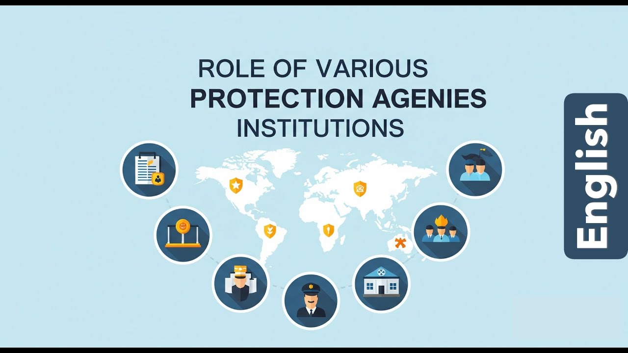 Role of various Protection Agencies Institutions | Human Rights in Criminal Justice System | English